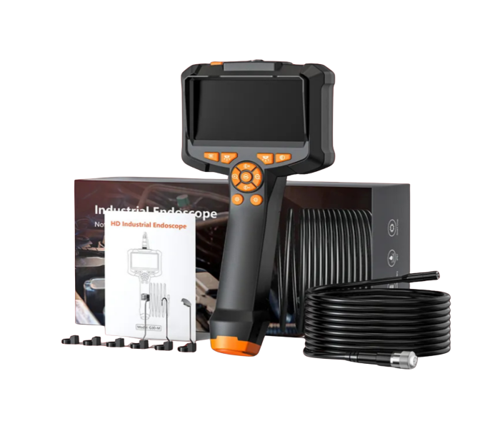 AINSEN 4.3-Inch Handheld Endoscope Camera with 5M Cable